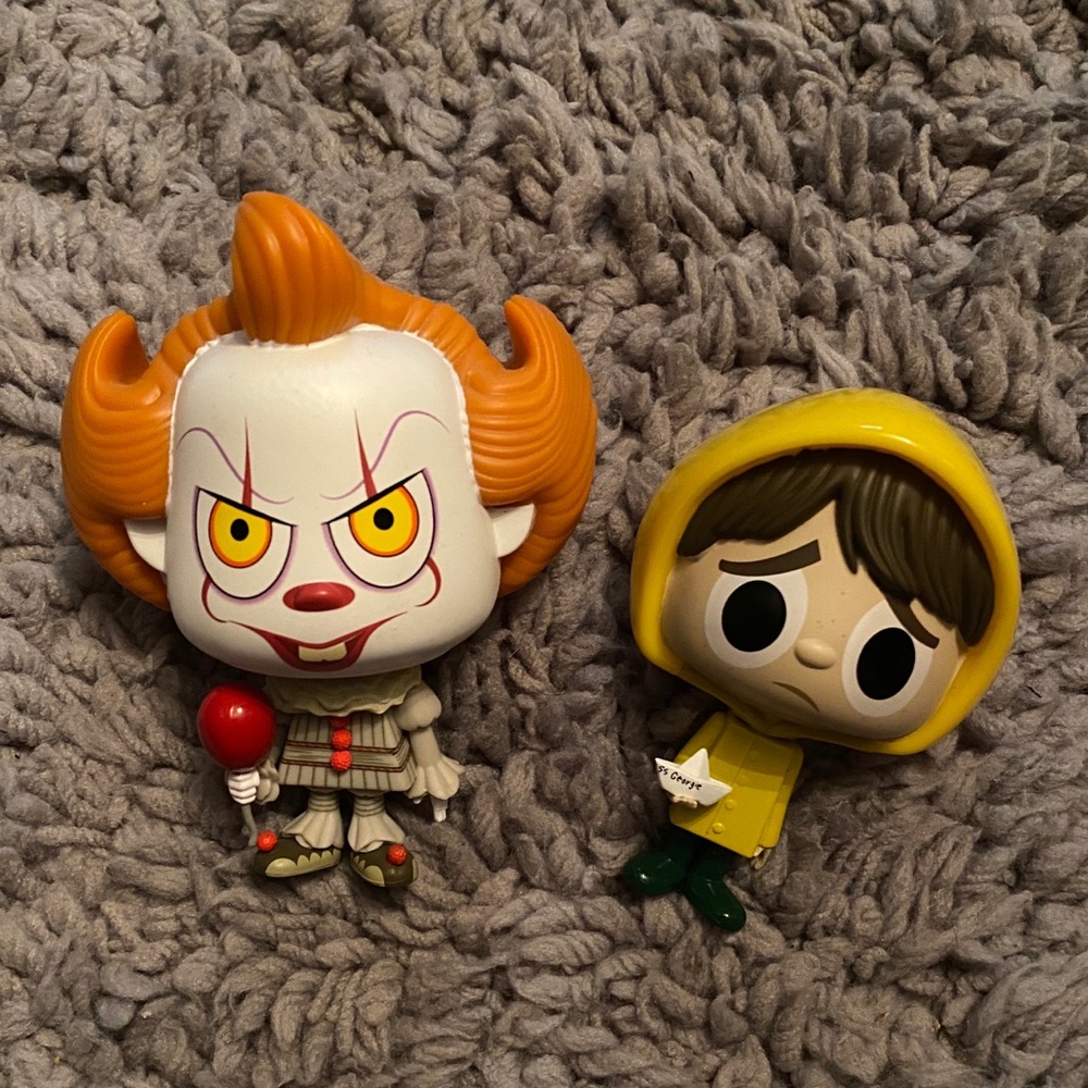 Pennywise and Georgie